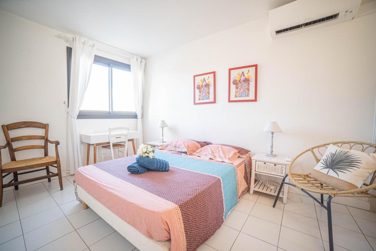 Le Sunrise Vue Mer Acces Plage- Spacieux-2 Terrasses-Wifi - Confort -Top Pros Servicesconciergerielagrandemotte Λα Γκραντ-Μοτ Εξωτερικό φωτογραφία