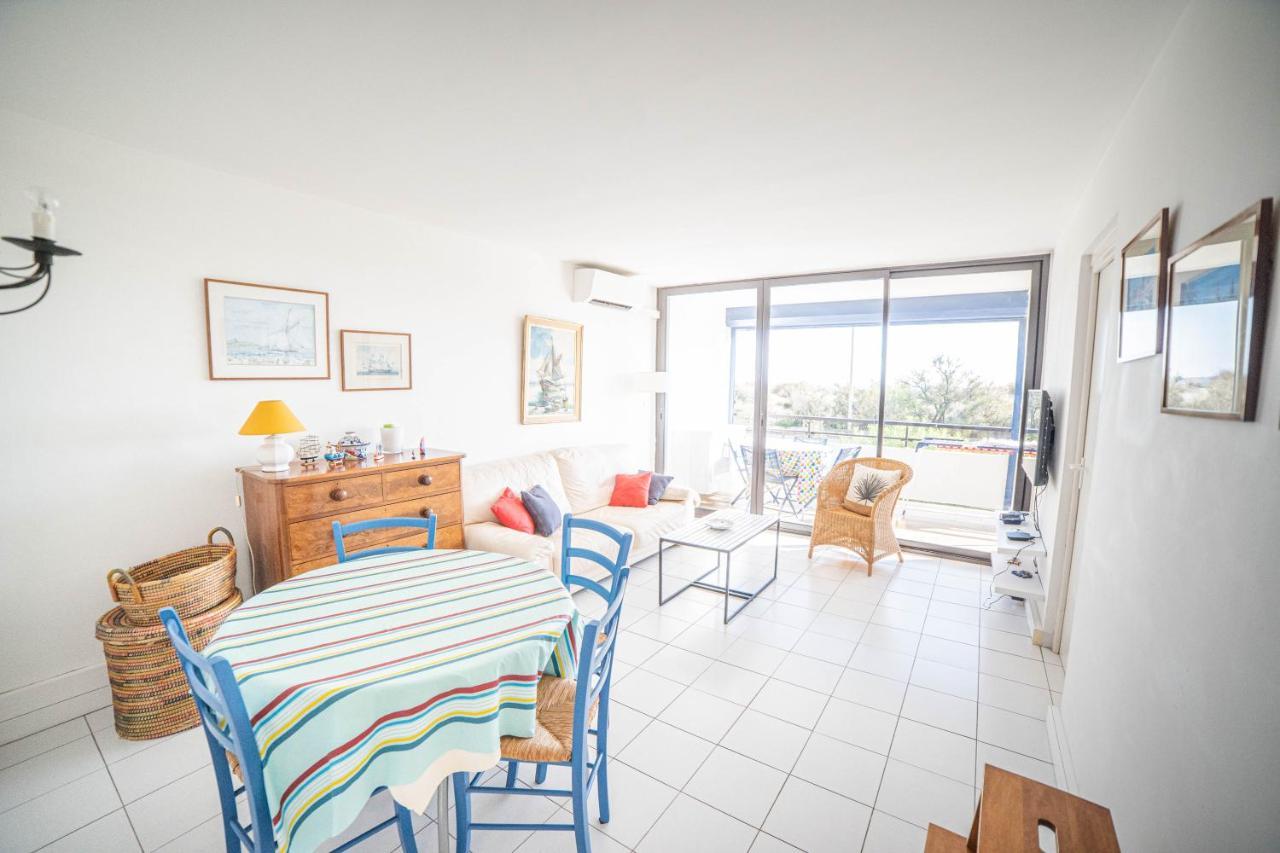 Le Sunrise Vue Mer Acces Plage- Spacieux-2 Terrasses-Wifi - Confort -Top Pros Servicesconciergerielagrandemotte Λα Γκραντ-Μοτ Εξωτερικό φωτογραφία