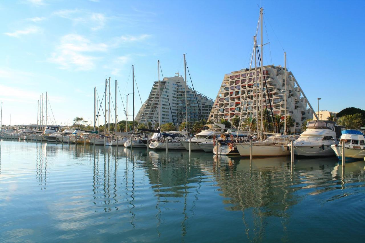 Le Sunrise Vue Mer Acces Plage- Spacieux-2 Terrasses-Wifi - Confort -Top Pros Servicesconciergerielagrandemotte Λα Γκραντ-Μοτ Εξωτερικό φωτογραφία