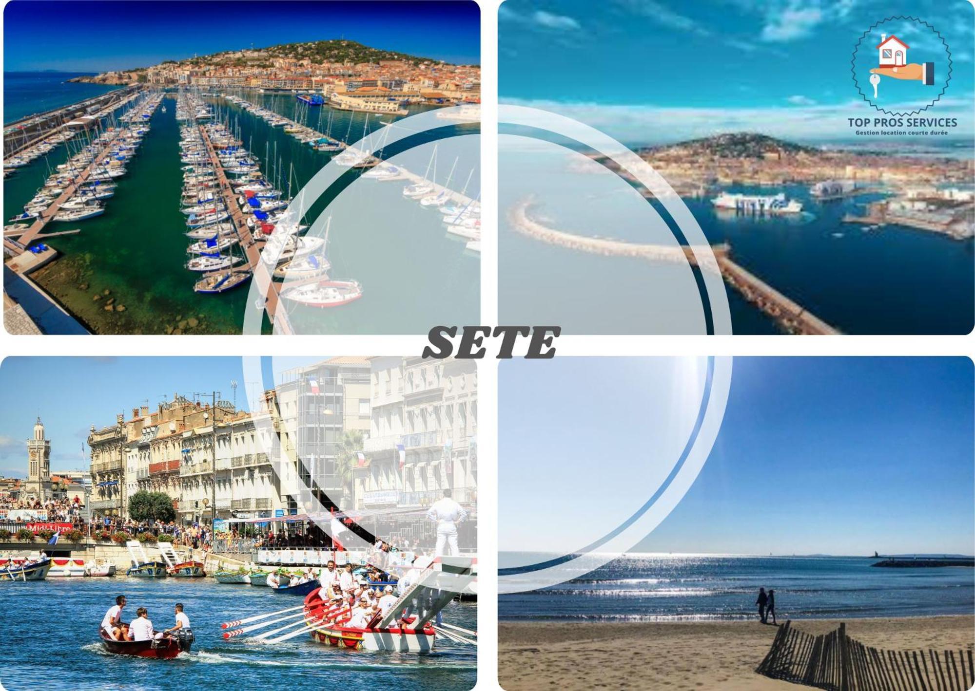 Le Sunrise Vue Mer Acces Plage- Spacieux-2 Terrasses-Wifi - Confort -Top Pros Servicesconciergerielagrandemotte Λα Γκραντ-Μοτ Εξωτερικό φωτογραφία